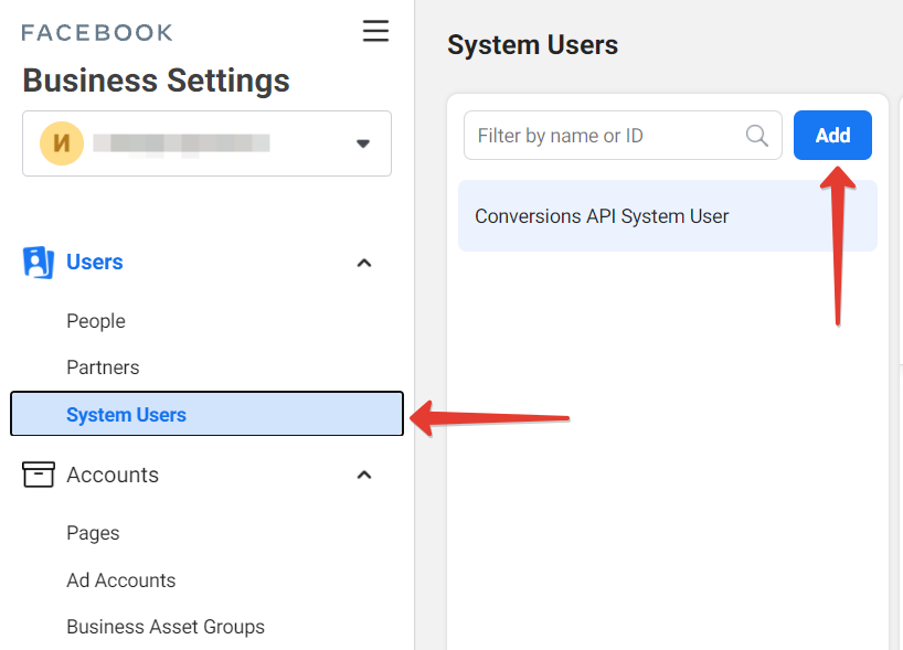 выйти из Бизнес Менеджера Facebook если он в бане